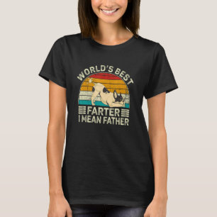 T-shirt Meilleur Meilleur Meilleur Farter Je Veux Dire Mei