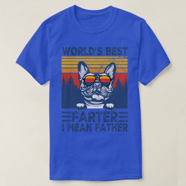 T-shirt Meilleur Meilleur Meilleur Farter Je Veux Dire Mei (Design devant)