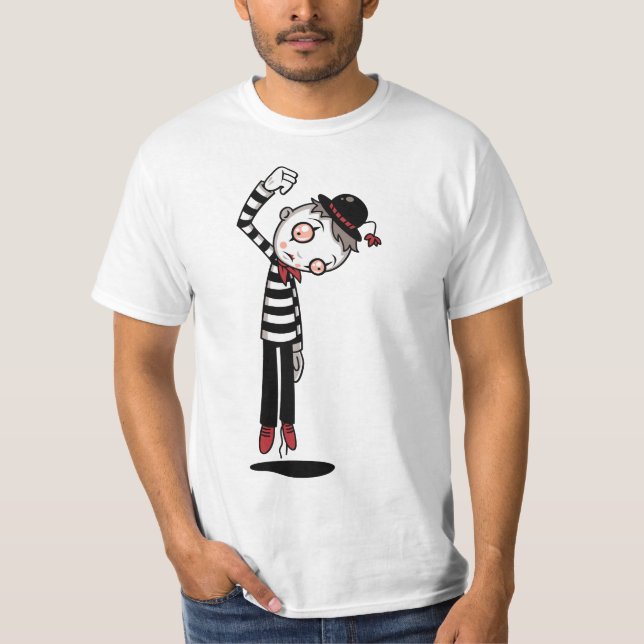 T-shirt Meilleur Mime jamais (Devant)