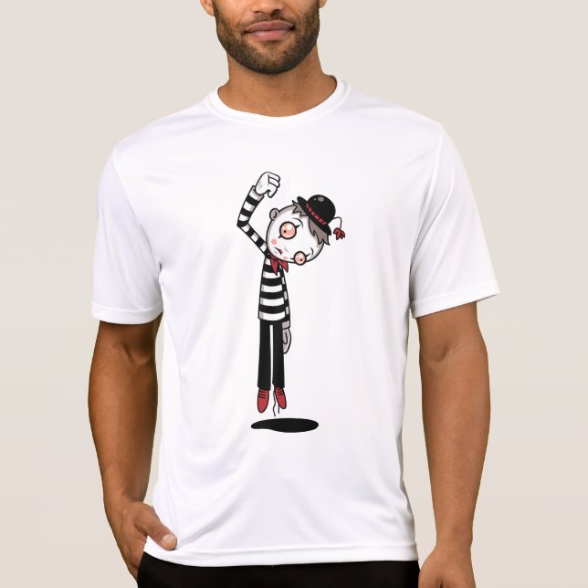 T-shirt Meilleur Mime jamais (Devant)