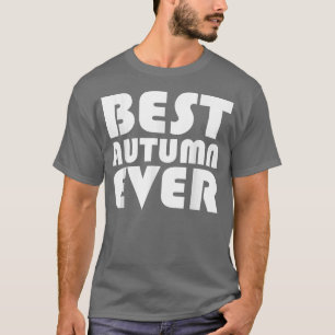 T-shirt Meilleur Monde d'Automne Ever Femme Fille Enfant