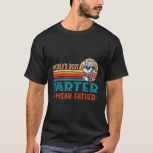 T-shirt Meilleur Monde Fer Je Veux Dire Père Husky Papa Pè
