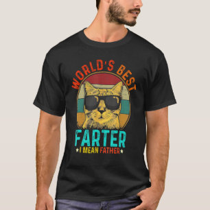 T-shirt Meilleur Monde Mens Plus Loin Je Veux Dire Père Fu