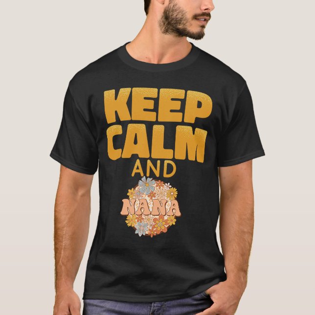 T-shirt Meilleur Monde Nana Jamais Meilleur Grand-Mère Gra (Devant)
