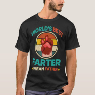 T-shirt Meilleur Monde Plus Loin Je Veux Dire Père Meilleu
