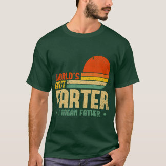 T-shirt Meilleur Monde Plus Loin Je Veux Dire Père Mens Fê