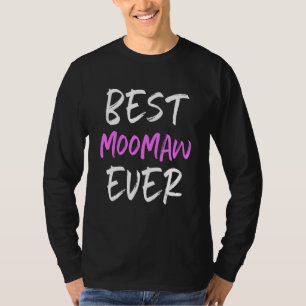 T-shirt Meilleur Moo Maw Jamais Cool Moomaw