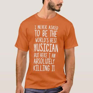 T-shirt Meilleur Musicien Monde (2)