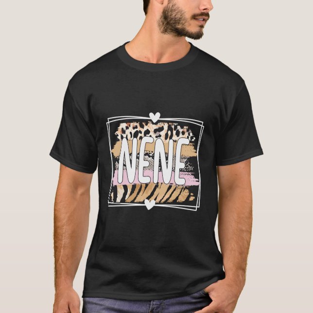 T-shirt Meilleur Nene Grand-mère Appréciation Nene Grand-m (Devant)