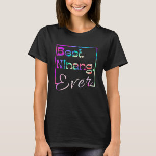 T-shirt Meilleur Ninang Jamais Pinoy Godmère Pinay Filip