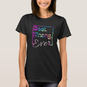 T-shirt Meilleur Ninang Jamais Pinoy Godmère Pinay Filipin