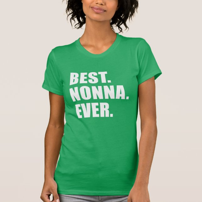 T-shirt Meilleur. Non. Jamais. (Devant)