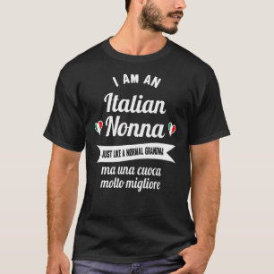 T-shirt Meilleur Nonna italienne - Grand grand grand-mère