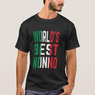 T-shirt Meilleur Nonno Grand-Père Anniversaire Fête des Pè