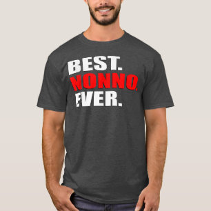 T-shirt Meilleur Nonno jamais pour Noël des grands-pères i
