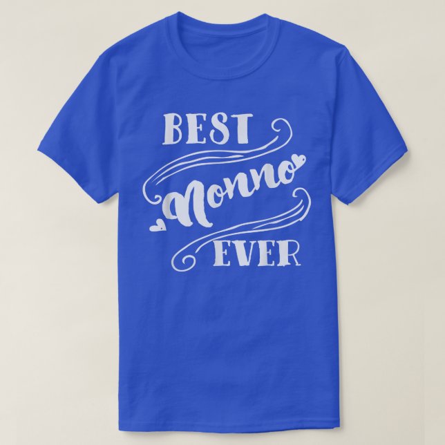 T-shirt Meilleur Nonno Jamais T Pour Grand-Père Grand-Père (Design devant)