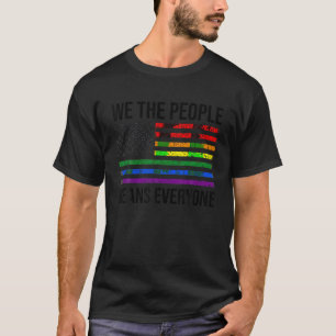 T-shirt Meilleur Nous Le Peuple Signifie Tout Le Monde Cad