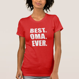 T-shirt Meilleur Oma jamais grand-mère allemande