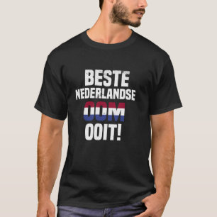 T-shirt Meilleur oncle hollandais jamais Pays-Bas Oom Holl