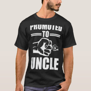 T-shirt Meilleur Oncle Jamais Fist Bump Oncle Idée Nouveau