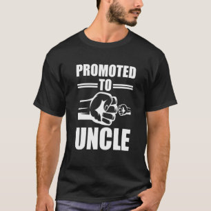 T-shirt Meilleur Oncle Jamais Fist Bump Oncle Idée Nouveau