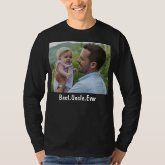 T-shirt Meilleur oncle jamais personnalisé