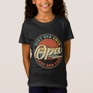 T-Shirt Meilleur Opa Jamais Drôle Grandpa Cadeaux Papa Cad