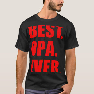 T-shirt Meilleur Opa jamais grand-père allemand
