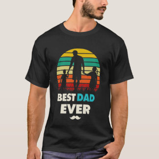 T-shirt meilleur papa