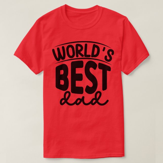 T-shirt Meilleur Papa1 (Design devant)