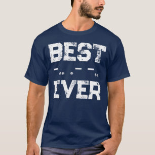 T-shirt Meilleur Papa Amateur de Radio Morse Code