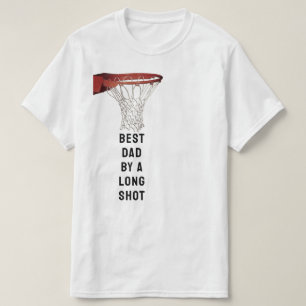 T-shirt Meilleur Papa Basket