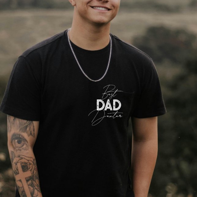 T-shirt Meilleur papa Cadeau tendance Fête des pères de no (Créateur téléchargé)