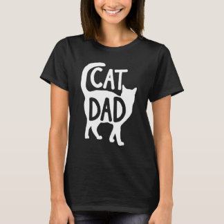 T-shirt Meilleur Papa Chat Fête des Pères Hommes Kitty Pap