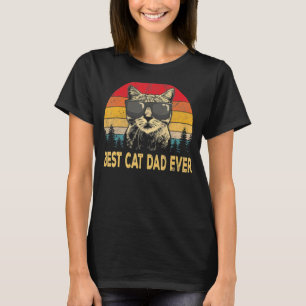 T-shirt Meilleur Papa Chat pour Homme Jamais Pour Papa à l