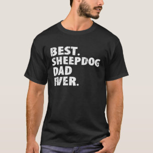 T-shirt Meilleur papa chien de chien de chien de chien jam