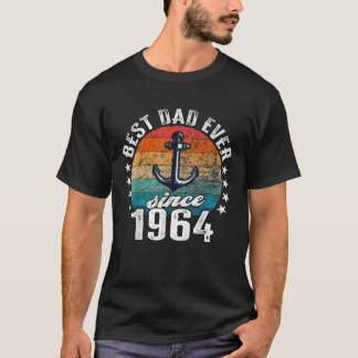 T-shirt Meilleur papa dans le monde pas de blague Meilleur