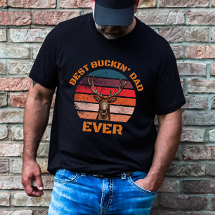 T-shirt Meilleur papa de Buckin