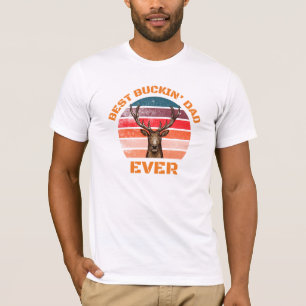 T-shirt Meilleur papa de Buckin