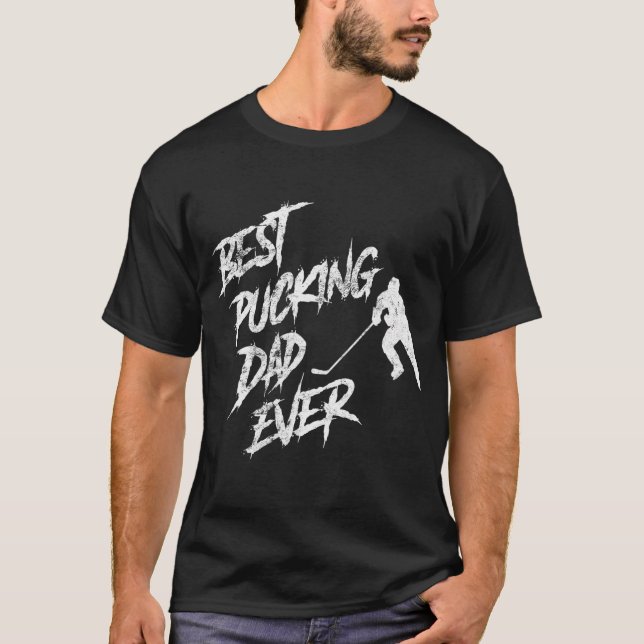 T-shirt Meilleur papa de chien jamais - Drôle Fête des pèr (Devant)
