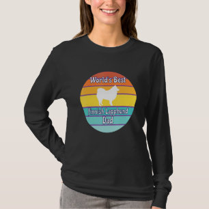 T-shirt Meilleur papa de Lappish finlandais au monde