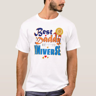 T-Shirt Meilleur Papa de l'Univers