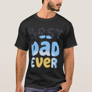 T-shirt Meilleur Papa de Tous les Temps Bandit Classique