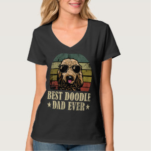 T-shirt Meilleur papa Doodle jamais