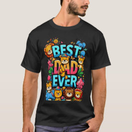 T-shirt Meilleur Papa du Monde