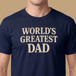T-shirt Meilleur Papa du Monde