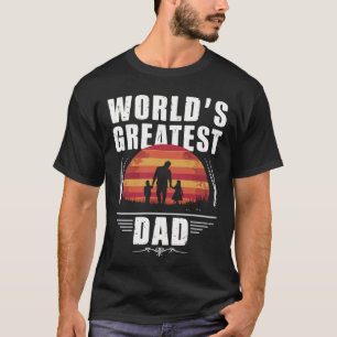 T-shirt Meilleur papa du monde