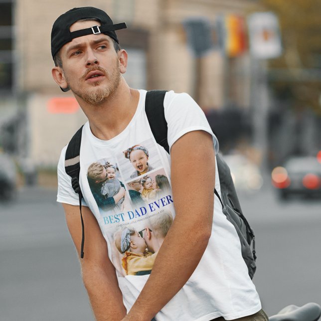 T-shirt Meilleur papa Ever 4 photo (Créateur téléchargé)