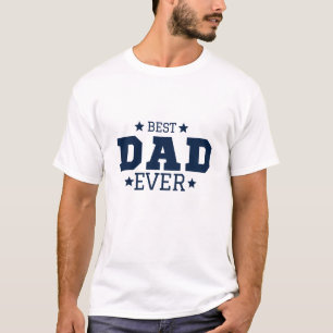 T-shirt Meilleur papa Ever Classic Fête des pères Concepti