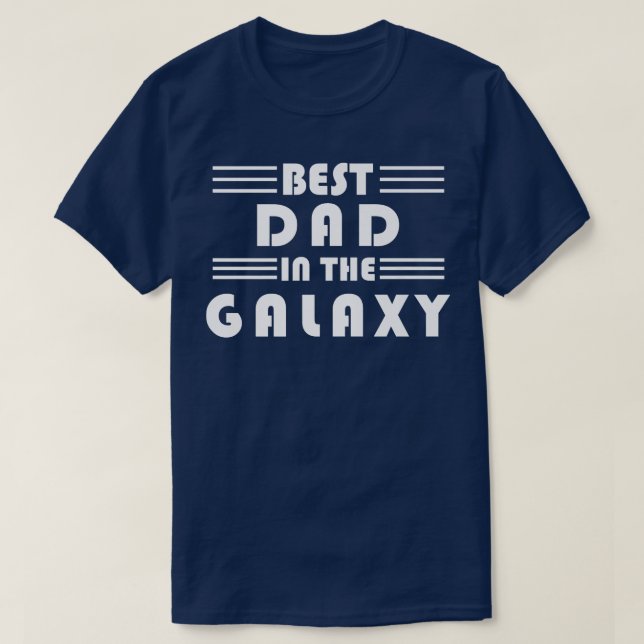 T-shirt Meilleur papa, Fête des pères, Papa Love, Père, Ga (Design devant)